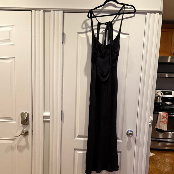 Free People Black Strappy Maxi Dress - Picture 2 of 2